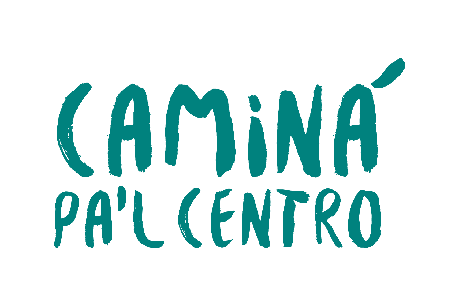 Logo Caminá pa'l Centro
