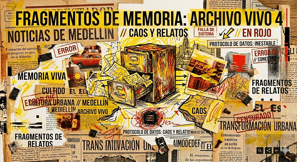 Mapa de la Memoria